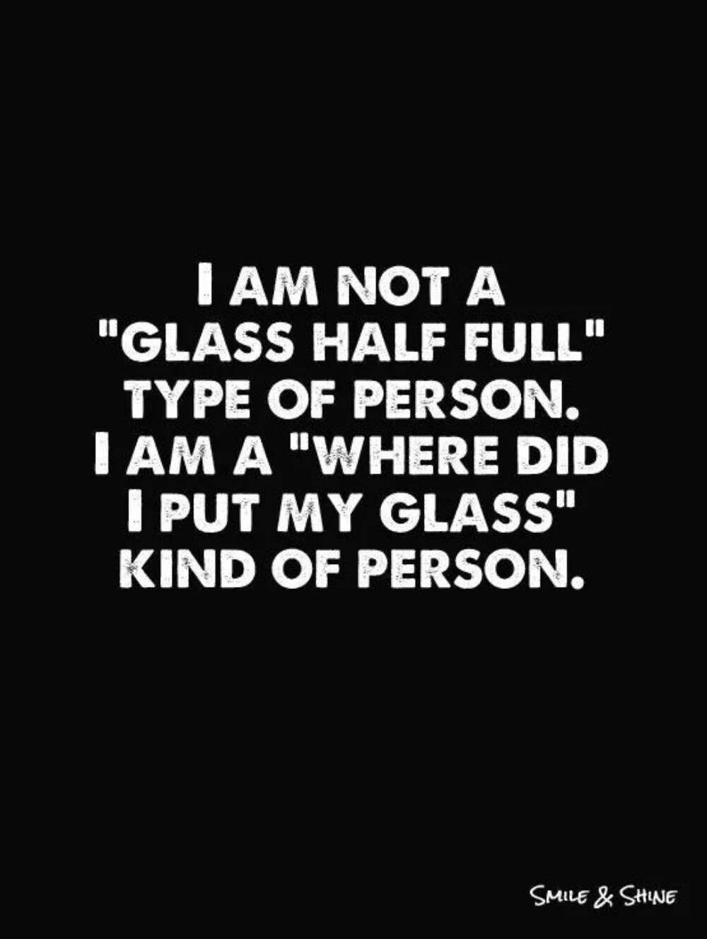 CLEAR GLASS - VINTAGE CLEAR GLASS